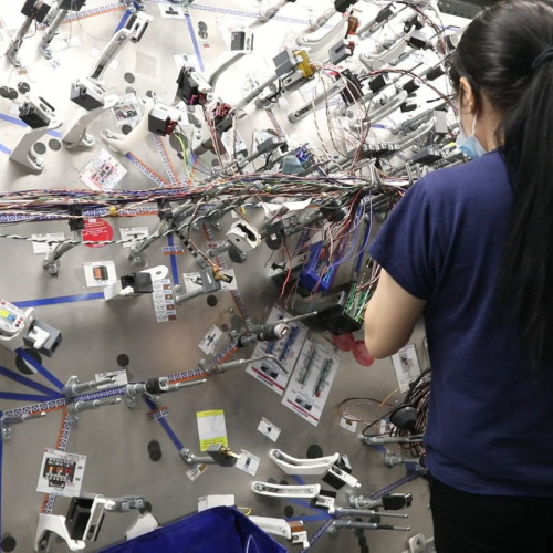 Întâlnire între AJOFM Mehedinți și Sumitomo Electric Bordnetze