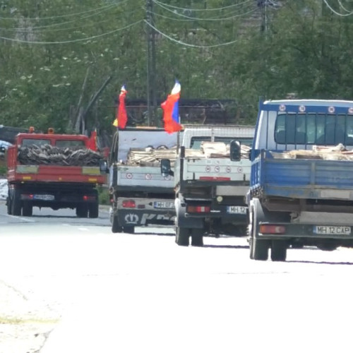 Mobilizare generală în Burila Mare după dezastrul provocat de grindină