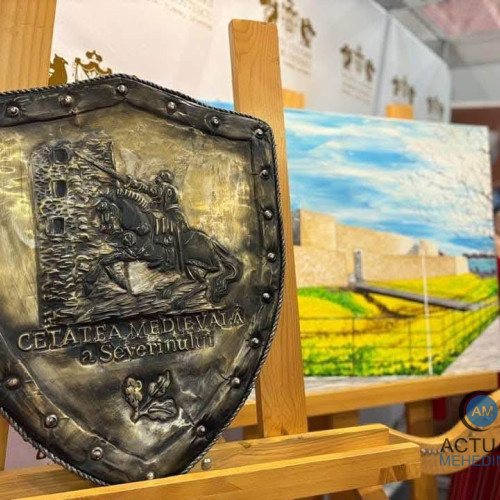 Drobeta Turnu Severin, reprezentată la Târgul de Turism al României