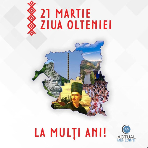 Ziua Olteniei sărbătorită pe 21 martie