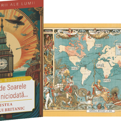 Editura Neverland lansează o nouă serie despre marile imperii ale lumii