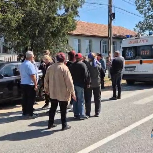 Mehedințean decedat în secția de votare din Burila Mare