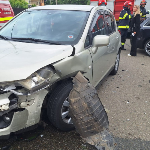 Accident rutier la Drobeta Turnu Severin