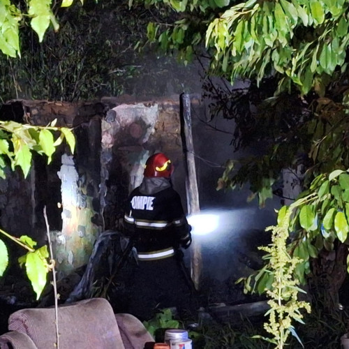 Tragistie în satul Batoți: un bărbat a decedat într-un incendiu