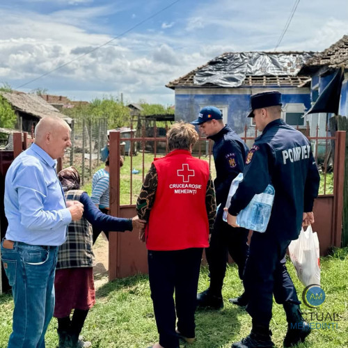 Fenomene meteorologice severe în județul Mehedinți