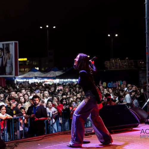 Nicole Cherry încântă publicul la Zilele Severinului 2025