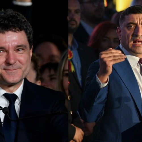 Românii au ales noul președinte, Nicușor Dan