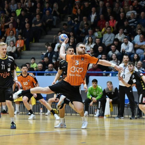 Meci crucial la Baia Mare în Liga Zimbrilor