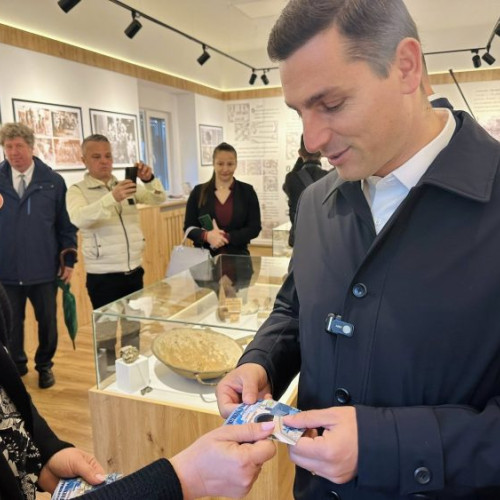 Deputatul Ionel Bogdan a inaugurat Muzeul Mineritului din Băița