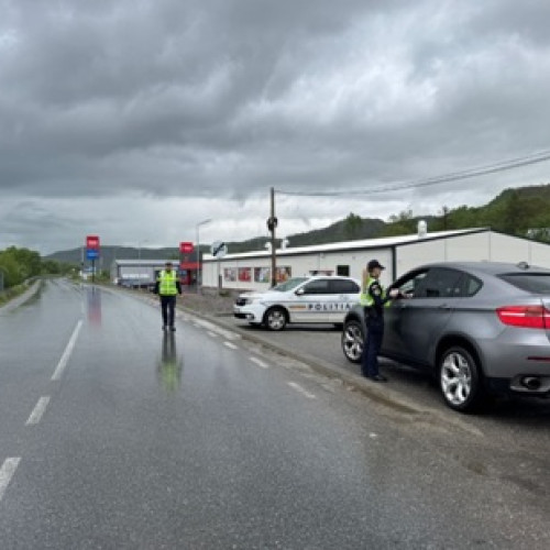 Acțiuni ale poliției pentru prevenirea accidentelor rutiere