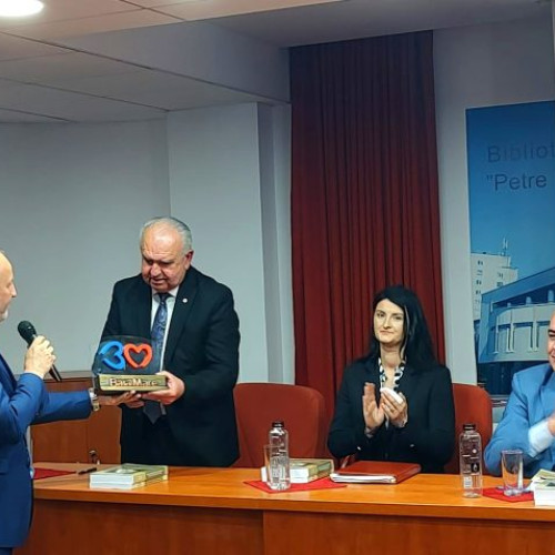 Dublă lansare de carte la Biblioteca Județeană din Baia Mare
