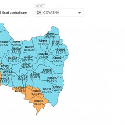 Alegerile prezidențiale din Covasna: Configurație electorală surprinzătoare