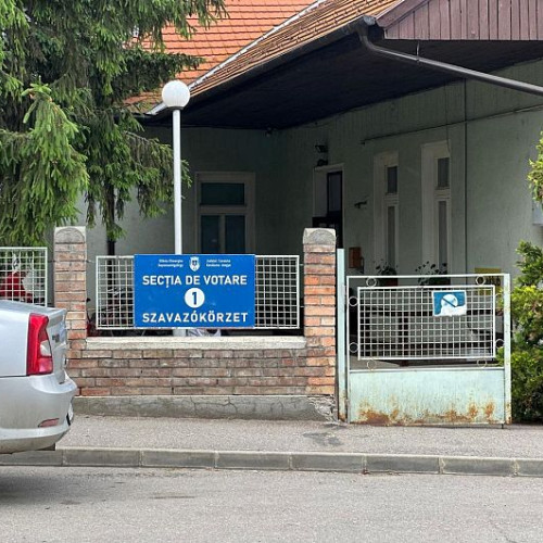 Pregătirile pentru alegerile prezidențiale în județul Covasna sunt finalizate