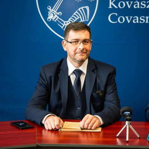 Gaj Nandor, noul vicepresedinte al Consiliului Judetean Covasna