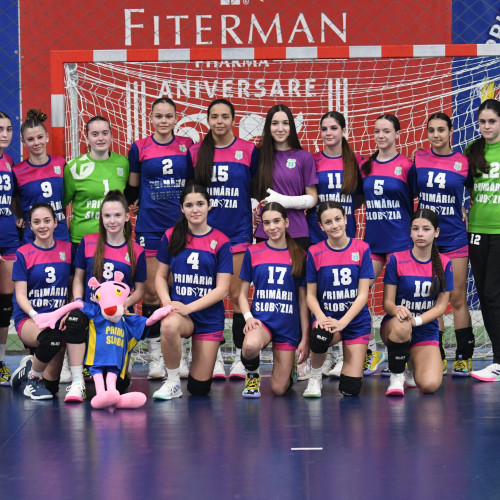 Echipa de junioare 3 CSM UNIREA Slobozia se califică în Turneul Final Valoare