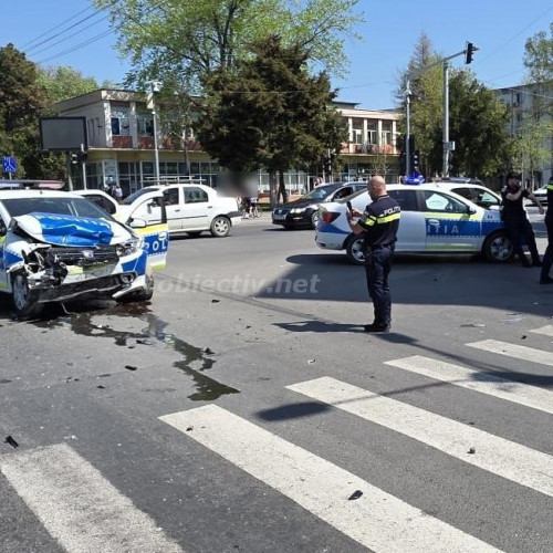 Accident grav în Slobozia: dosar penal pentru polițist