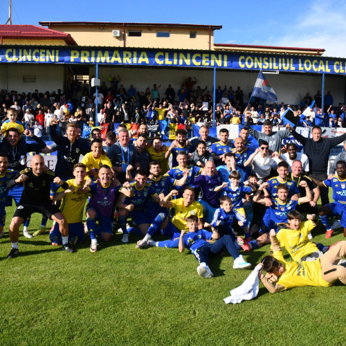 Unirea Slobozia evită retrogradarea în ultima etapă a SuperLigii