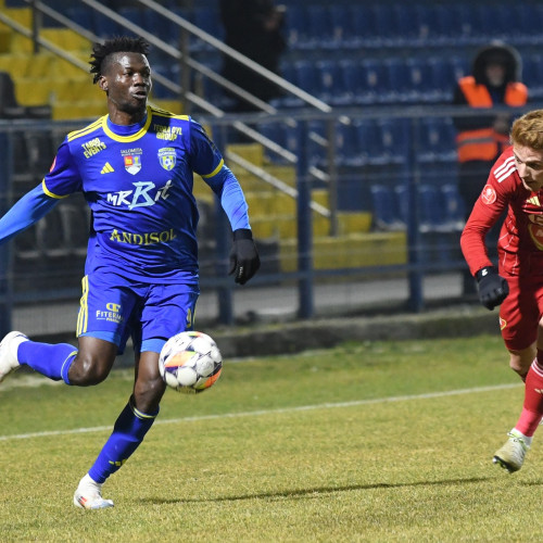 Adrian Mihalcea, antrenorul Unirii Slobozia, pregătește meciul decisiv cu Sepsi Sf. Gheorghe