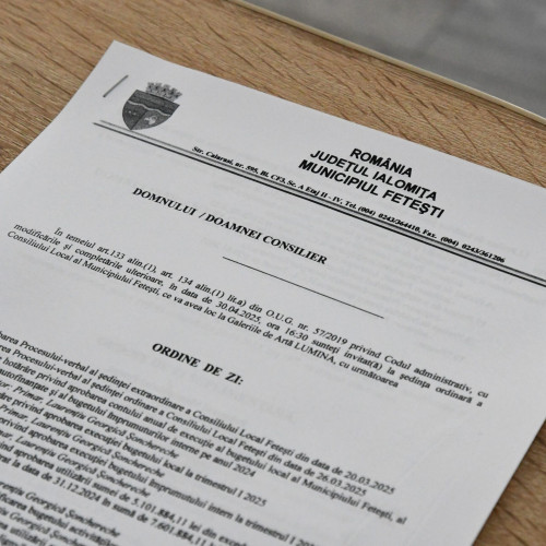 Consiliul Local din Fetești aprobă un program de finanțare nerambursabilă