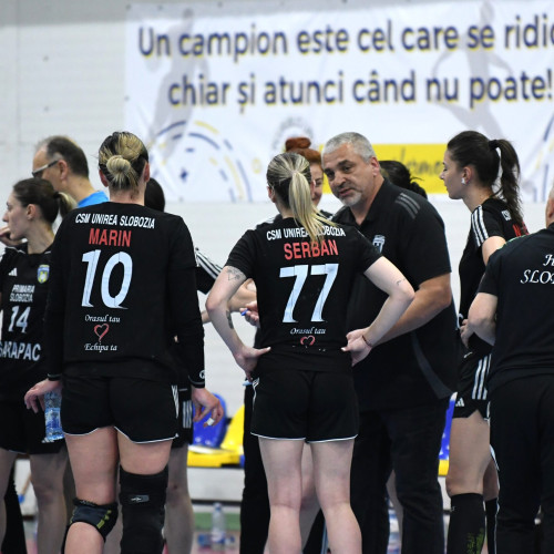 CSM UNIREA Slobozia, calificată în turneul de baraj pentru Liga Florilor