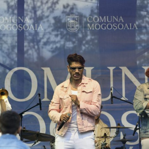 Parcul Mogosoaia s-a umplut de bucurie de 1 Mai