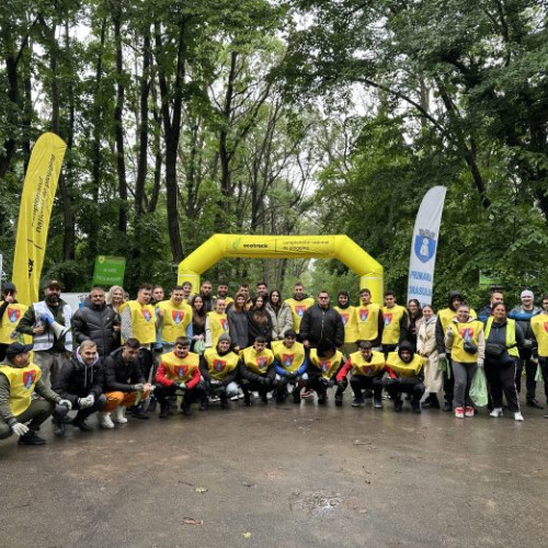 Acțiune ecologică în Ilfov pentru un mediu mai curat