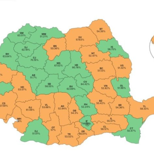 Rezultatele alegerilor: Nicușor Dan câștigă cu un avans