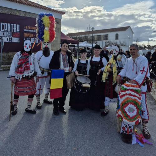 Festival vibrant în Bemposta, la granița cu Spania