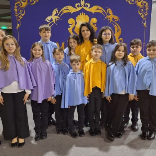 Turneul de Paște al Corului Madrigal a captivant publicul din mai multe orașe