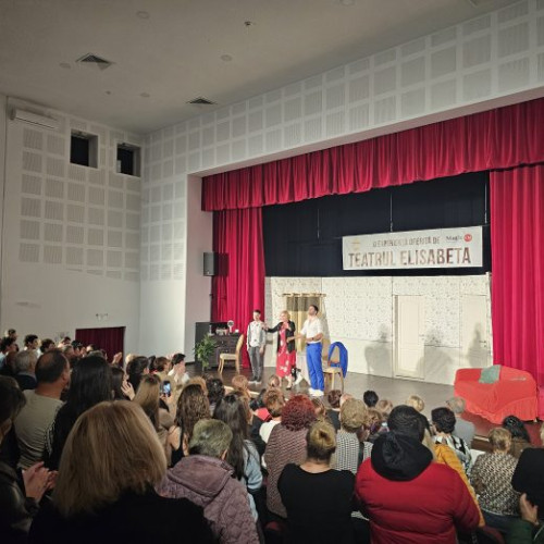 Spectacol de succes la Buftea: Actorii Tania Popa, Vlad Ianus și Mihnea Nicolau încântă publicul