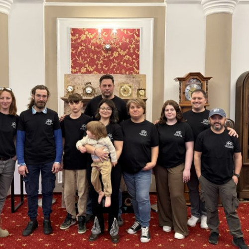 O expoziție unică de ceasuri la Măgurele