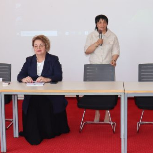 Întâlnire pentru combaterea violenței școlare la Liceul Teoretic "Horia Hulubei"