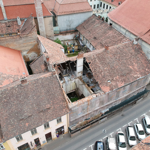 Institutul Național al Patrimoniului achiziționează drone pentru clădirile istorice