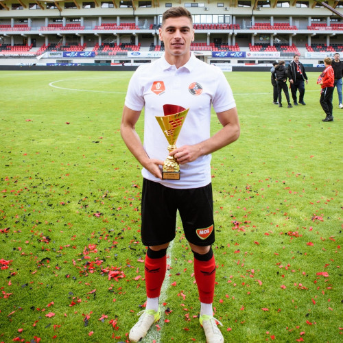 Raul Palmes, un fotbalist sibian promovat în Superligă