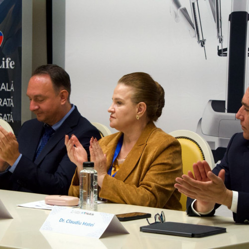 Simpozionul internațional CLERU la Spitalul MedLife Polisano din Sibiu