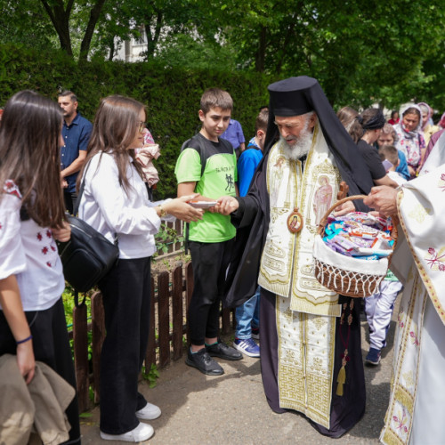 Sărbătoarea Sfantului Efrem cel Nou la Galati