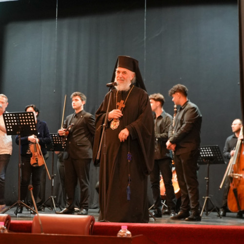 Festivitatea de deschidere a Olimpiadei Naționale de Limbi Clasice, la Galați