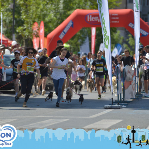 Semimaraton Galati, un eveniment caritabil important, are loc pe 25 mai