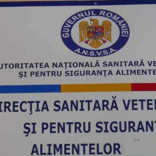 Sancțiuni aplicate de DSVSA Galați înainte de Paște