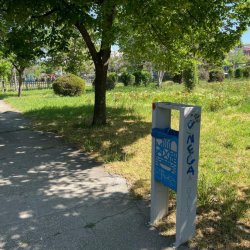 dispariția cosurilor de gunoi din Galați provoacă îngrijorare