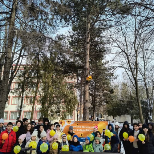 Cadrele didactice de la Şcoala Gimnazială Nr. 7 din Galaţi iniţiază campania „Împreună dăruim viaţă”