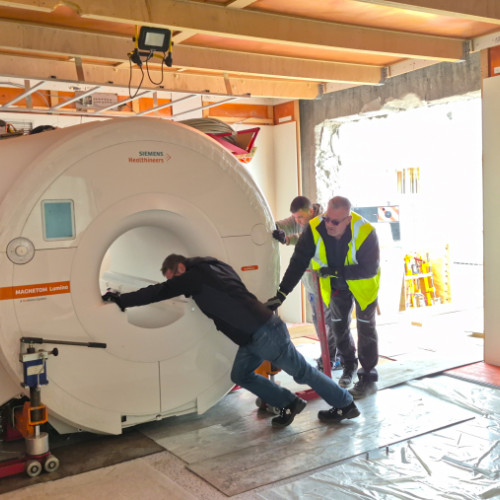 Spitalul de Urgență "Sf. Apostol Andrei" din Galați a primit un aparat RMN de ultimă generație