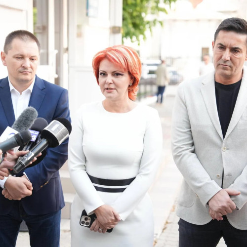 Lia Olguța Vasilescu și alți lideri din Dolj își exprimmă voturile pentru președinția României