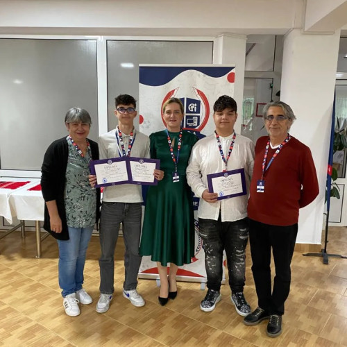 Elevii de la Centrul „Sf. Vasile” Craiova obțin premii importante la concursurile naționale