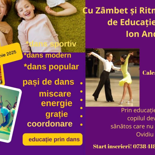 Nicoleta, un profesor de dans dedicat copiilor, își împarte pasiunea și experiența