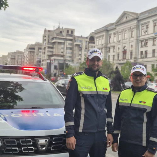 Intervenție rapidă a polițiștilor salvează o viață