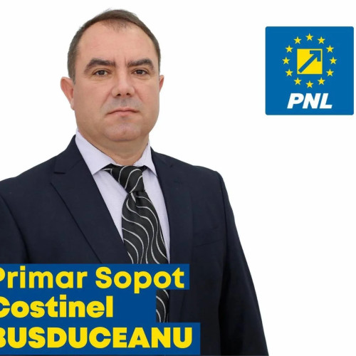 Costinel Busduceanu câștigă alegerile pentru Primăria comunei Sopot