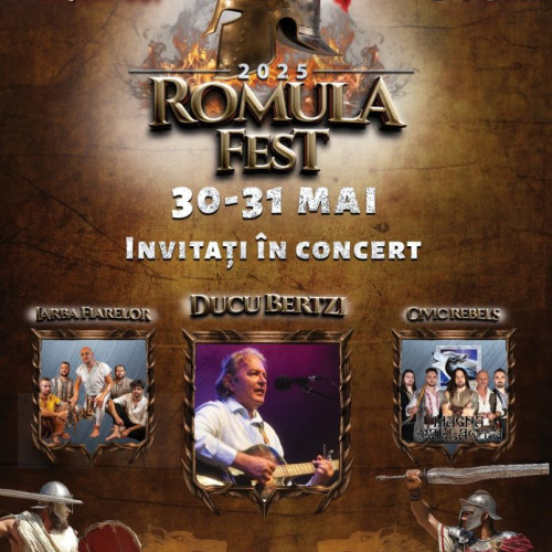 Festivalul "Romula Fest" revine în Olt