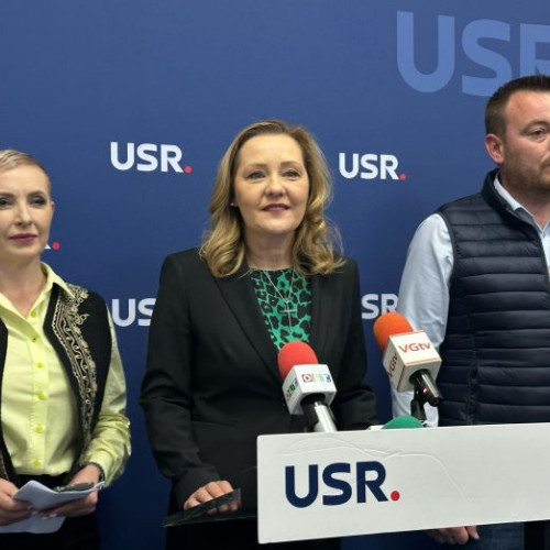 Filiala Olt a USR își menține sprijinul pentru Elena Lasconi