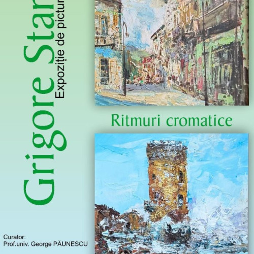 Grigore Stan expune la Galeria &quot;Artis&quot; din Slatina